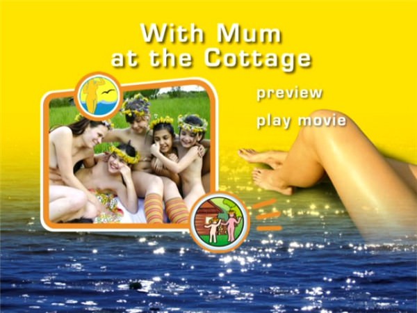 FKK video - With mum at the cottage [FKK-Community]