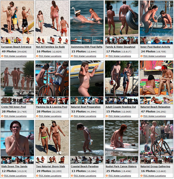 FKK foto - Water locations (set 12) [FKK-Community]