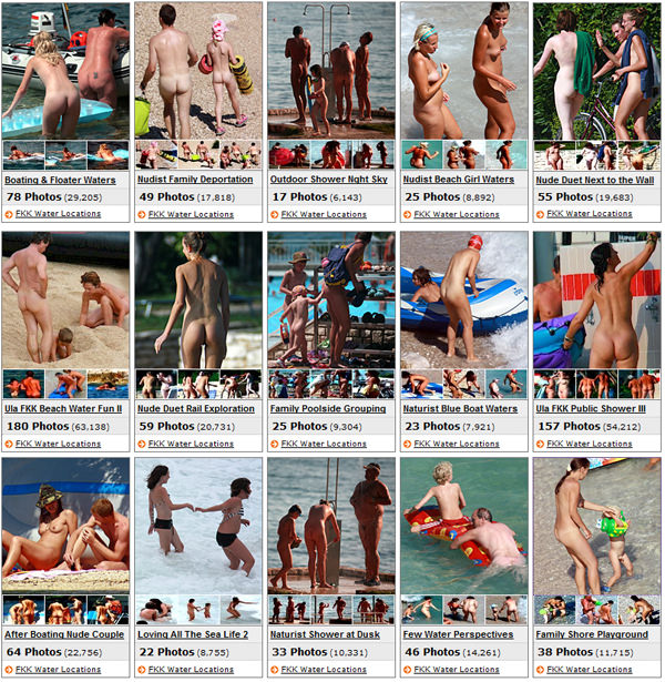 FKK foto - Water locations (set 3) [FKK-Community]