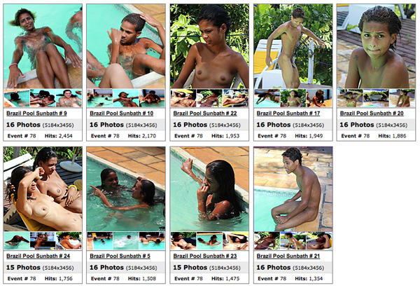 Junge nudisten Brasilien foto (set 21) [FKK-Community]