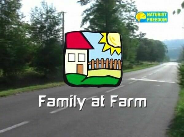 FKK video - Family at farm [FKK-Community]