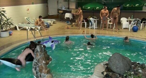 Indoor Dolphin Ride Full HD video - The foundations of naturist philosophy