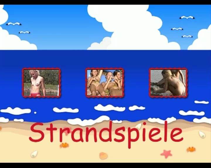 Naturistin: Strandspiele - The desire to be closer to nature and without clothes