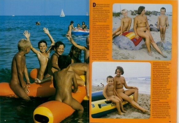 Jung und Frei Nr 36 - A naturist strives for inner harmony and emotional balance