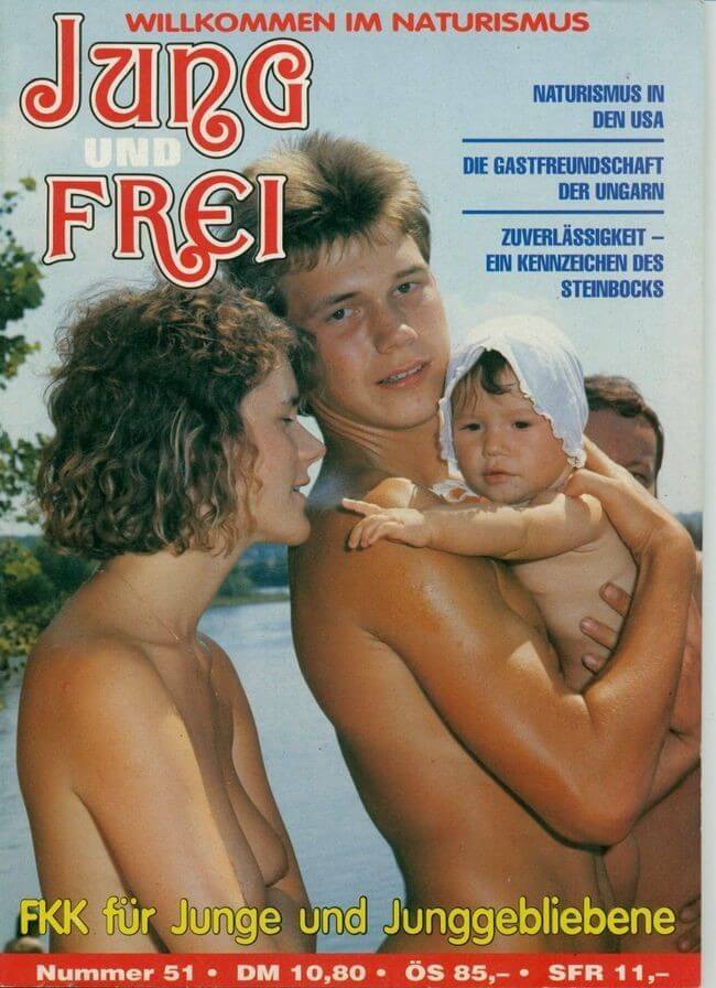 Jung und Frei Nr 51 - A space for those who seek bodily freedom