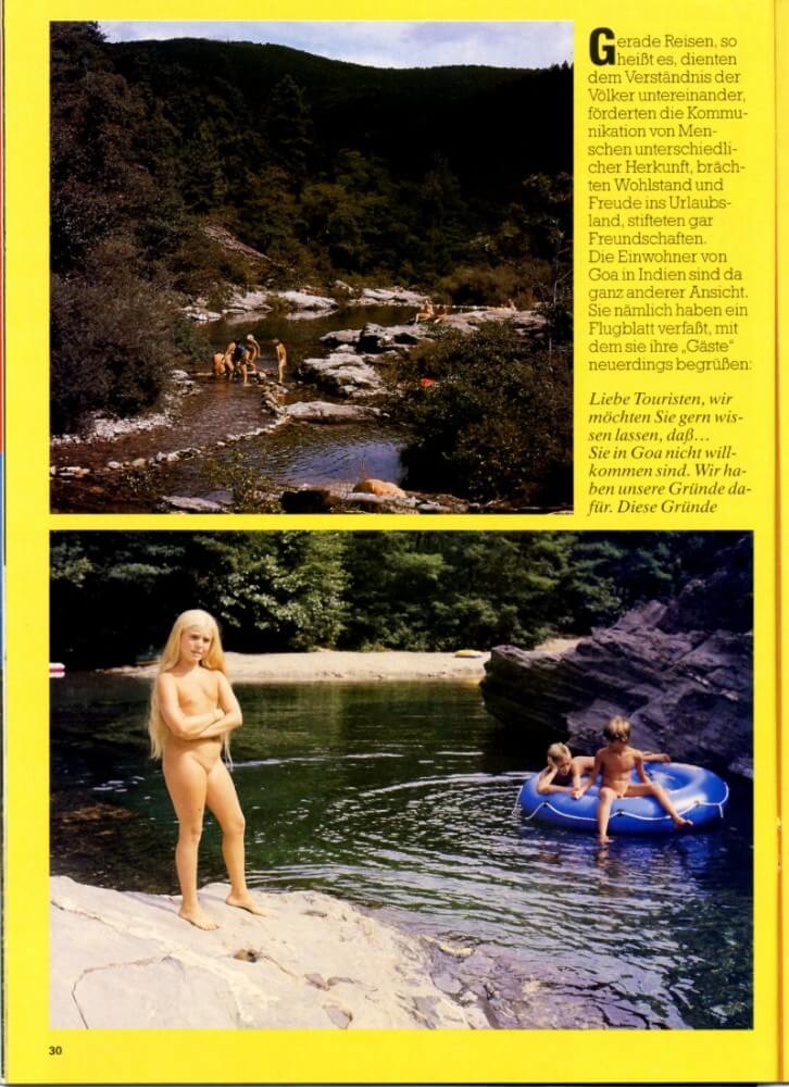Jung und Frei Nr 34 - Nudism is normal and fun