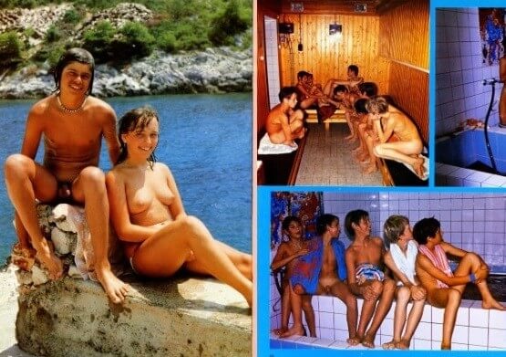 Jung und Frei Nr 22 - Visiting the Beach Without Clothes