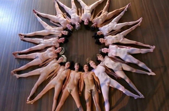 Yoga Girls – Abby Winters photos - A nudist values the connection with nature and the human body