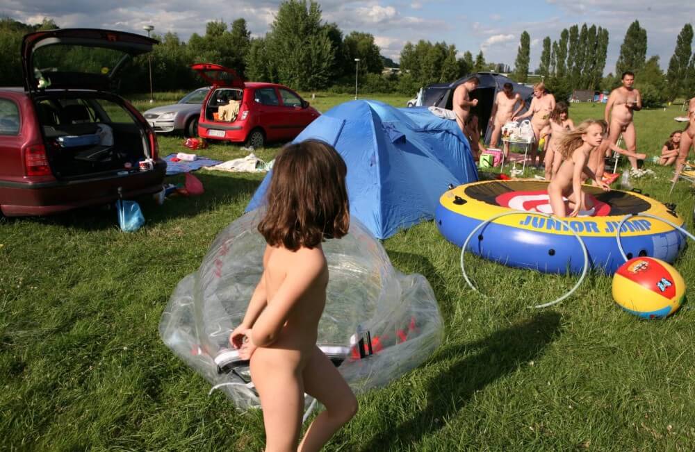 FKK Camp Day Two big gallery - Nudity is a natural part of life