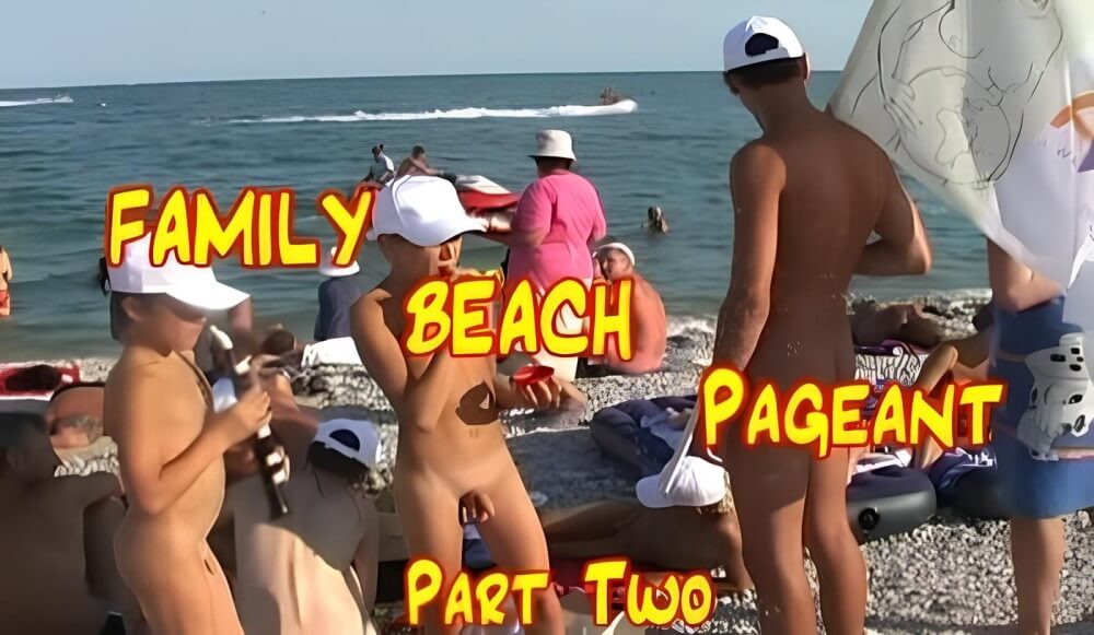 Enature - Family Beach Pageant part two - Respect for one another and for the natural world are key principles of nudism and naturism