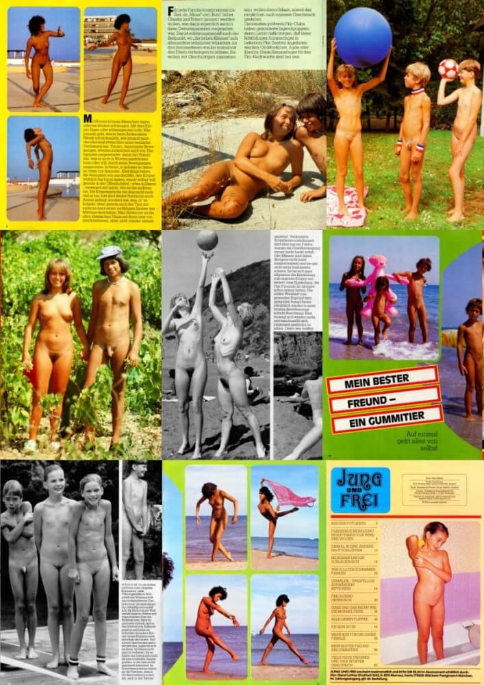 Jung und Frei Nr 12 - Nudity helps to overcome insecurities and boost self-esteem