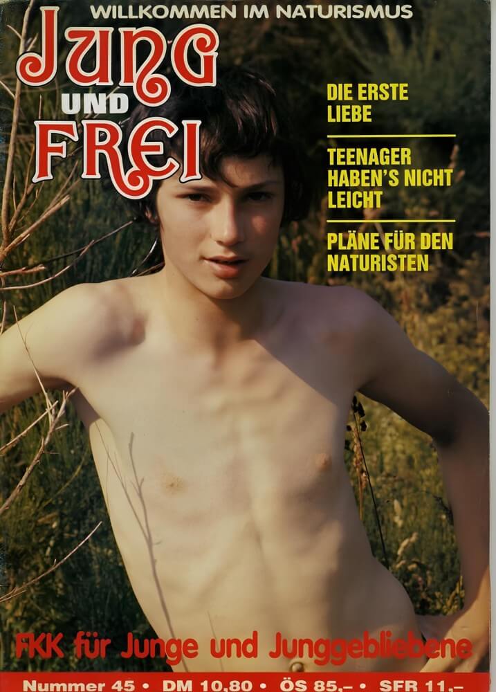 Jung und Frei Nr 45 - There are many politicians among nudists
