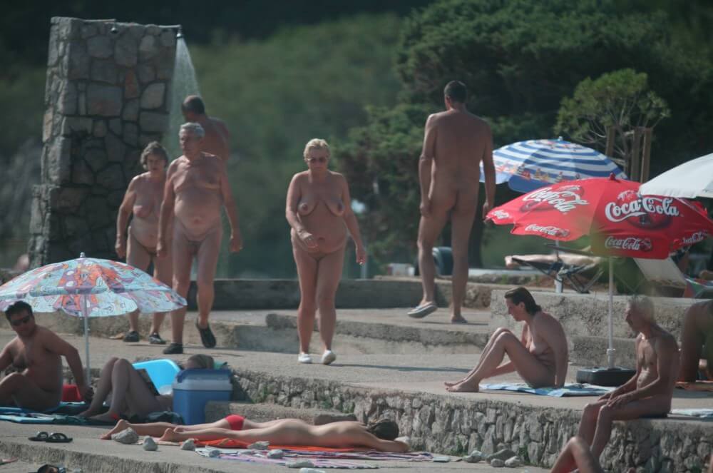 Cove Pyramid Shower Top pics - Nudism is a philosophy based on respect and trust