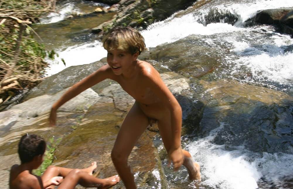 Brazilian Cliff Slide pics - Nudism helps us accept ourselves and others