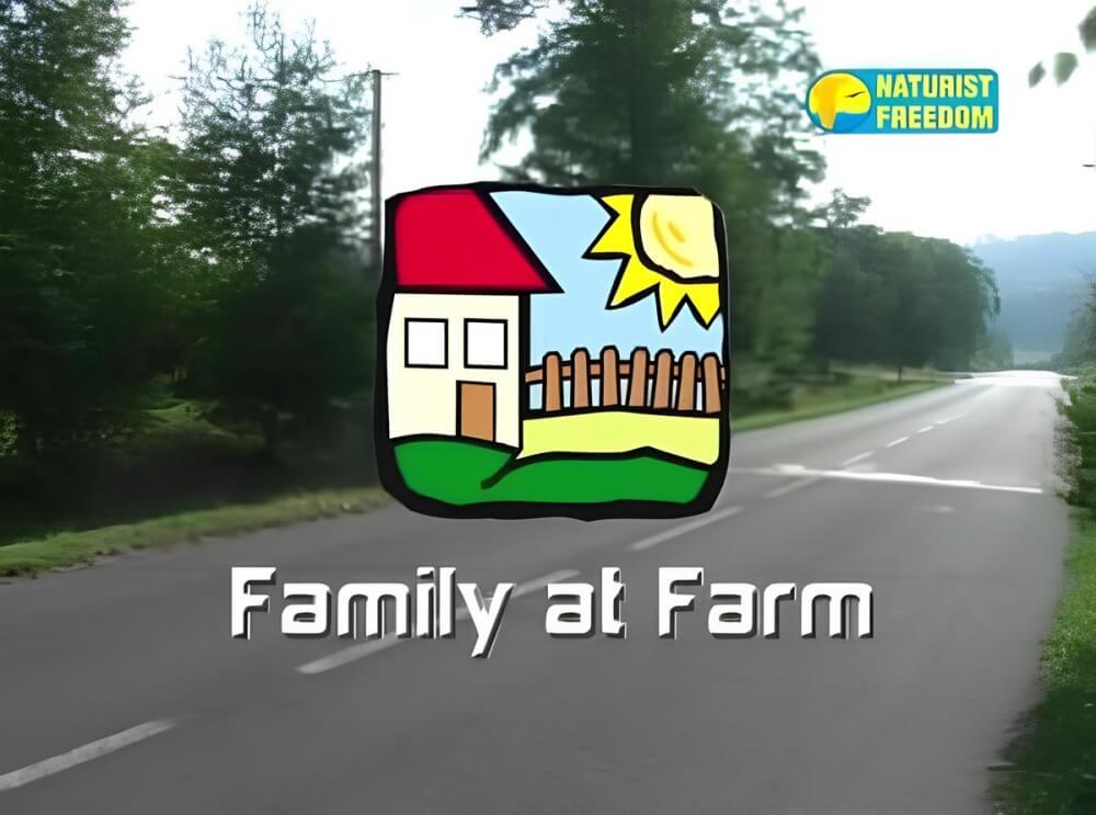 Naturist Freedom: Family at Farm - Thoughts on Naturism