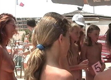 Jr Miss Pageant France - The practice of naturism helps build trust and honesty among people