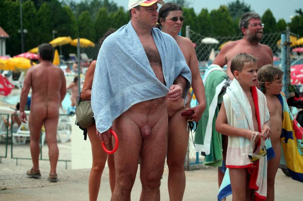 Naturist Pool Resort Exits photos - Nudity is part of natural existence