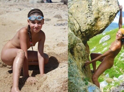 College Walk photos - Naturism teaches respect and love for the natural world