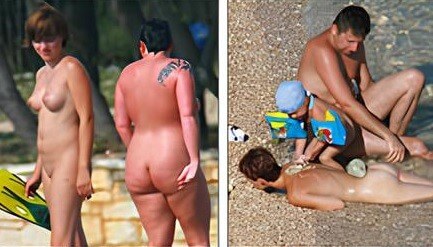 Photos from the world of naturism - Nudism and naturism are closer to natural harmony