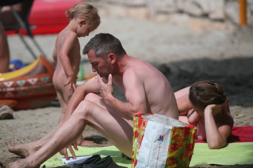 Nude Beach Assortment photos - Physical freedom is important to many nudists