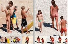 Naturism photo gallery # 7 - Peace and tranquility are important values for naturists
