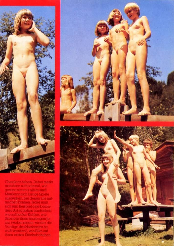 Jung und Frei Nr 9 - Nudity should be natural