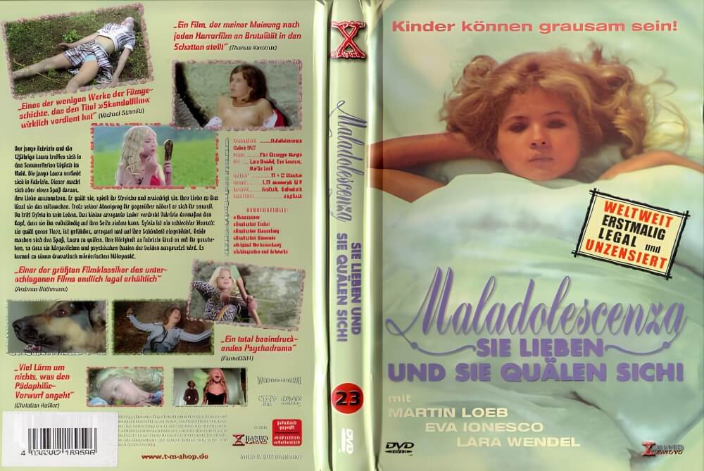 Maladolescenza 1977 film - Nudism promotes happiness and well-being