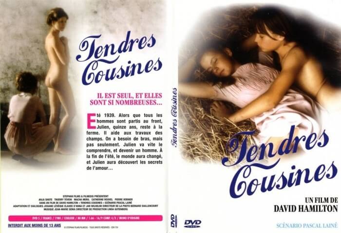 Tendres Cousines 1980 Film David Hamilton - Naturism helps overcome fears and insecurities