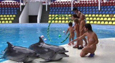 Dolphin Day Delights 1 - Naturism teaches us to accept differences and imperfections without shame or insecurities