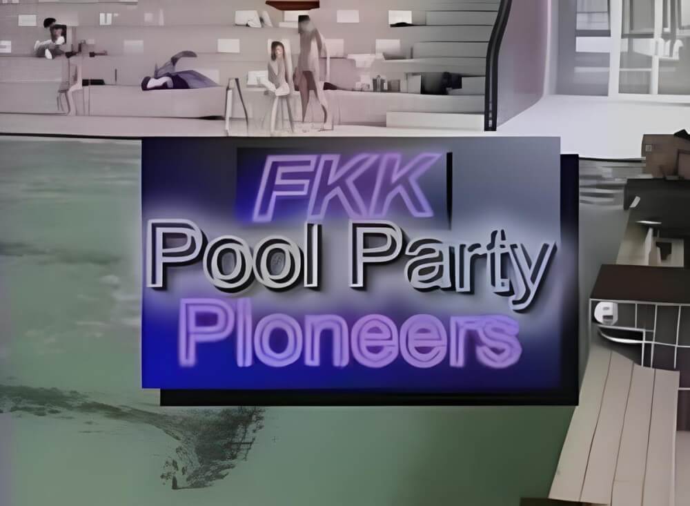 Pool Party Pioneers video - Human nature in its original form