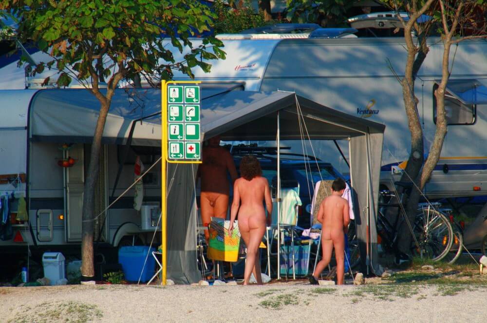 Ula FKK Camping photo gallery - They value simplicity and naturalness, and encourage people not to feel self-conscious about being naked