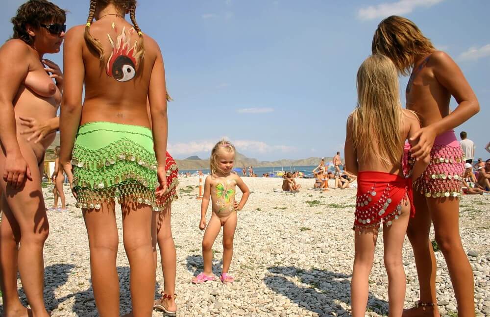 Pageant Model Profile One pics - Unrestricted freedom as the core value of nudism