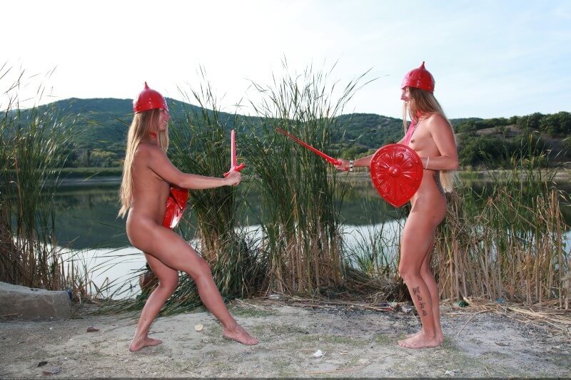 Life Near The Pond pics - Nudism helps people accept themselves