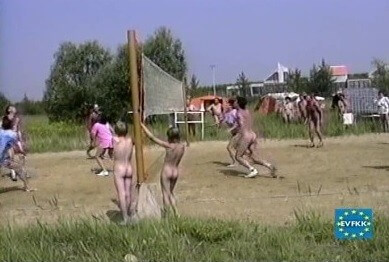 EVFKK - Miss Volleyball - Human nature in its original form