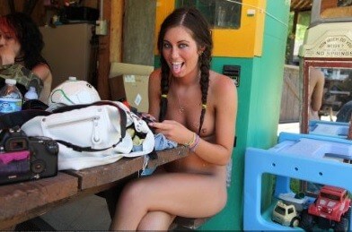 Outdoor Activity Bonanza Big Photo Gallery - Nudism and natural harmony