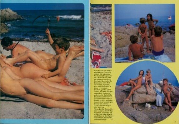 Jung und Frei Nr 42 - Advocates of naturism and nudism live in harmony with nature