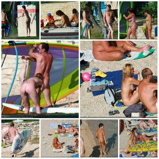 Naturism gallery set 21 - Naturists live in harmony with nature