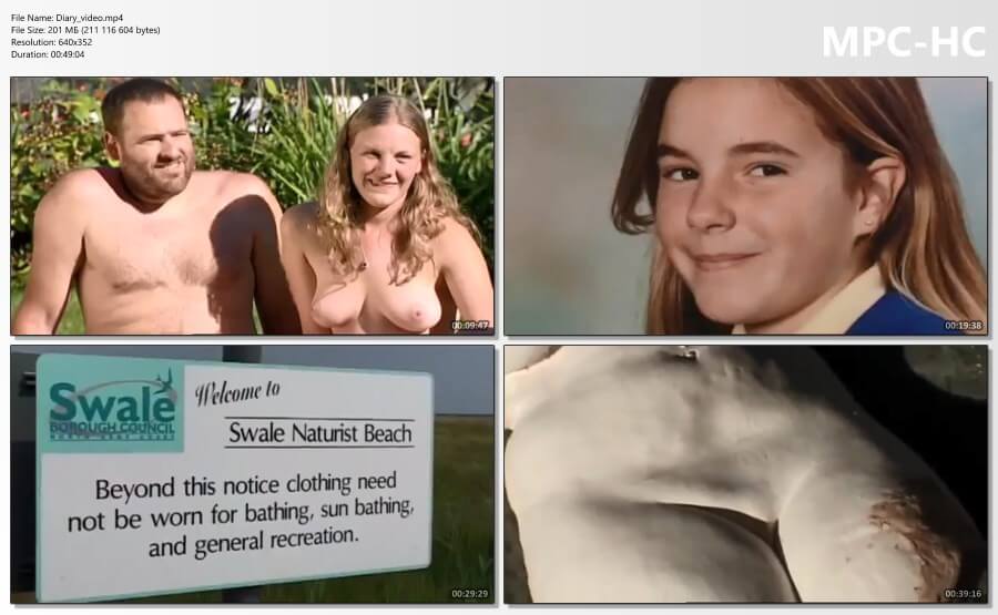 Diary of a nudist video - In naturism, sincerity and honesty are valued