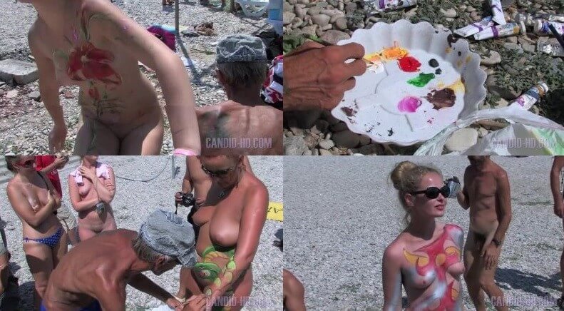 Body Art Festival 2008 Part 1 - The practice of naturism fosters an atmosphere of trust and respect