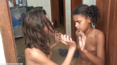 Fun Tropical Activity 1 Full HD video - The sacred nature of the nude human form among naturists