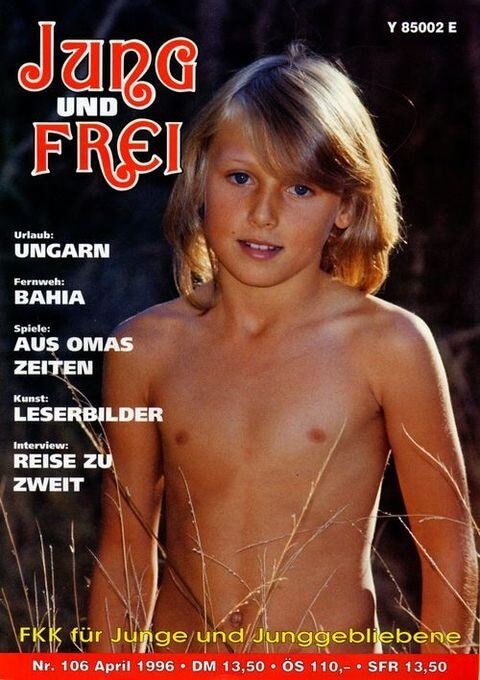 Jung und Frei Nr 106 - Nudity is perceived as a natural expression of life