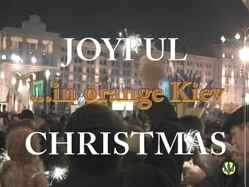 Nudists meet new year in Kiev - Nature serves as the bodys natural clothing