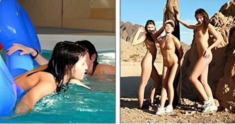 Documented Lifestyle # 1 - The desire to connect with nature and be unclothed
