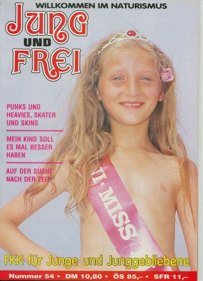 Jung und Frei Nr 54 - Naturism and nudism as a philosophy of respect for oneself and the world around us