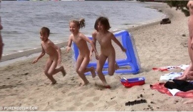 Sport Medley # 1 Full HD - Nudism and Respect for Nature and the Environment