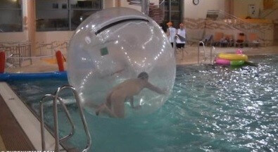 Indoor Water Runners # 2 - Living in harmony with nature is a defining characteristic of the naturist and nudist community