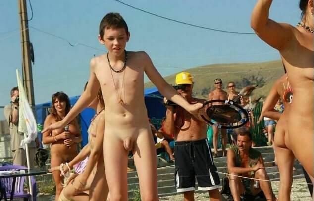 Nudists in Crimea photos - Nudism has been around for a very long time