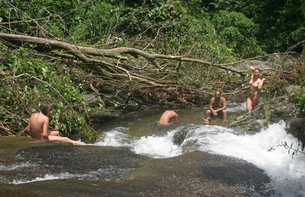 Brazilian Top of the Rivers photos - Nothing kept the clothes on my body