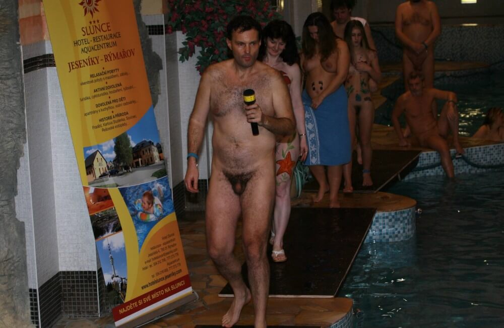 Miss 2008 EU Contest photos - Sincerity and openness are the foundation of the nudist and naturist lifestyle