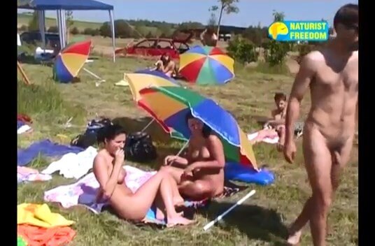 Naturist Freedom  Bathing and Gravel Pit - Nudists strive for tolerance and respect for others
